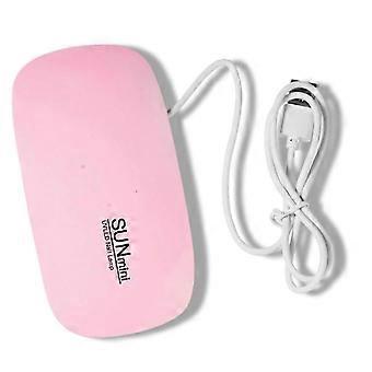 Gel Nail Dedicated Nail Lamp Tragbare LED-Nageltrocknungslampe Nagellampe mit USB-Schnittstelle Nur Gel-Nagelhärtungslampe