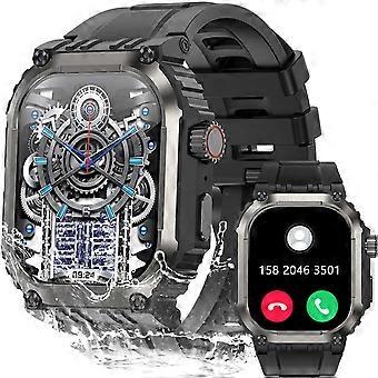 Smart Watch for Men with Bluetooth Calling, 1.83' HD Display, Long Battery, IP68 Waterproof, Fitness Tracker