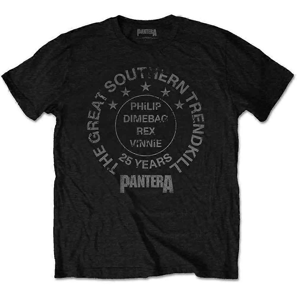 Pantera 25 Years Trendkill T Shirt
