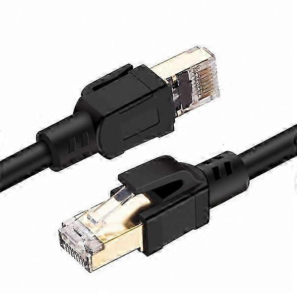 Nettverkskabel CAT8 Ethernet-kabel for internettforbindelse