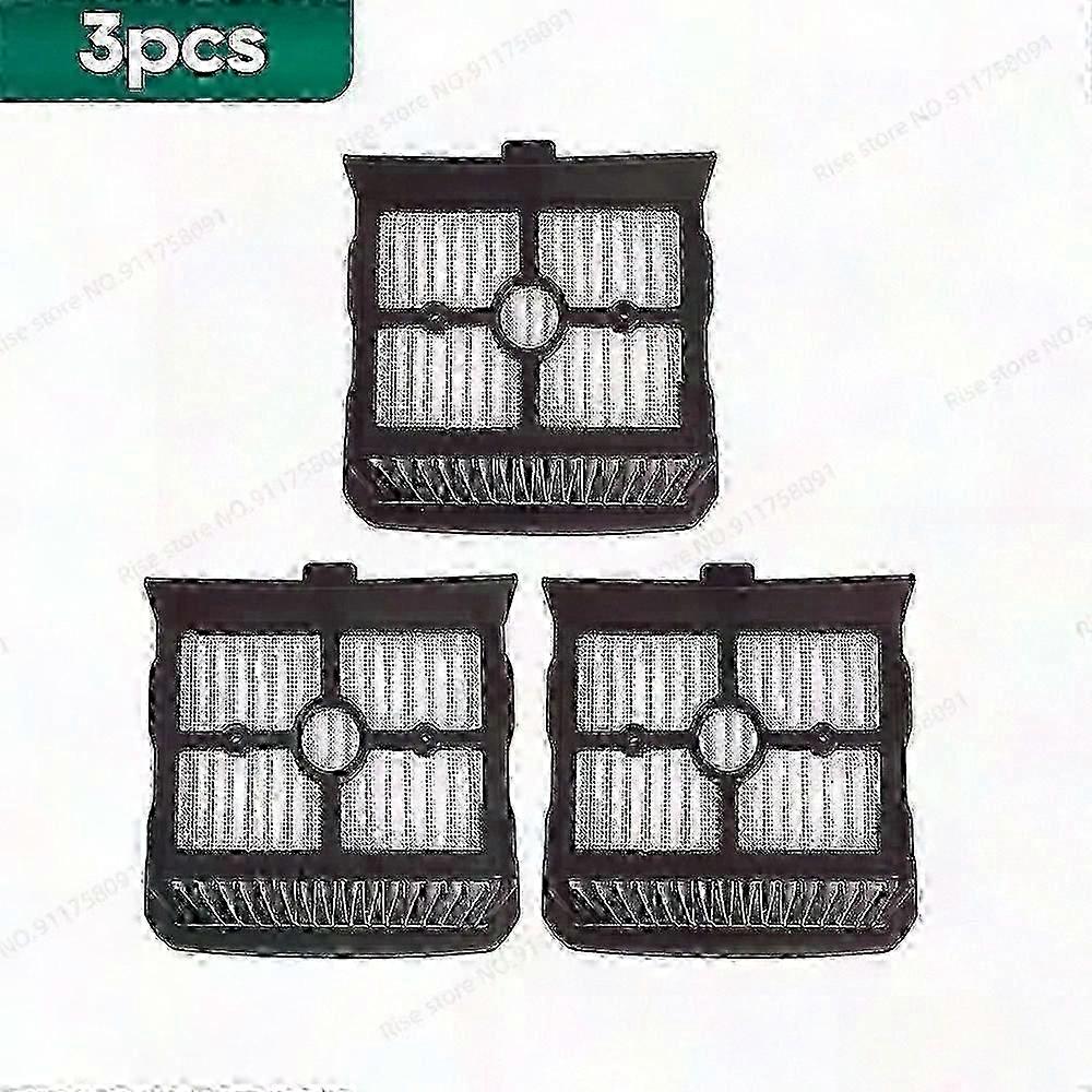 Vacuum Mop Roller Brush with HEPA Filter Replacement for X-Clean 10 Models