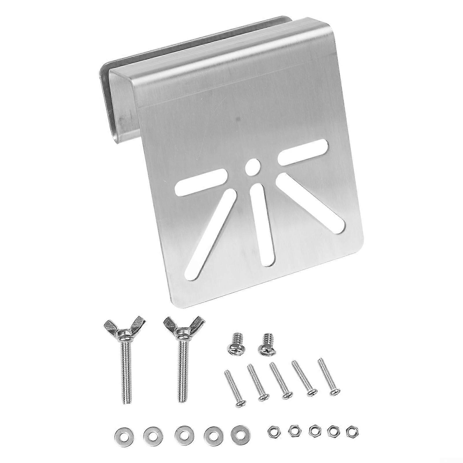 Security Camera Mount Stainless Steel Weatherproof Bracket RustResistant Tool Installation