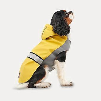 Gooeez Reflective Hooded Raincoat xs Yellow/Grey