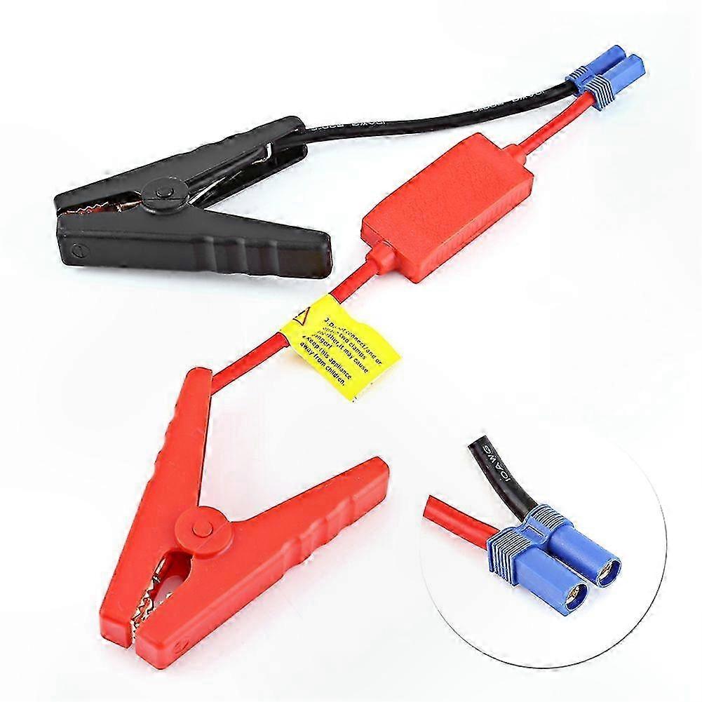 Car Battery Jumper Cable for Boosting and Preventing Reverse Charge Connection