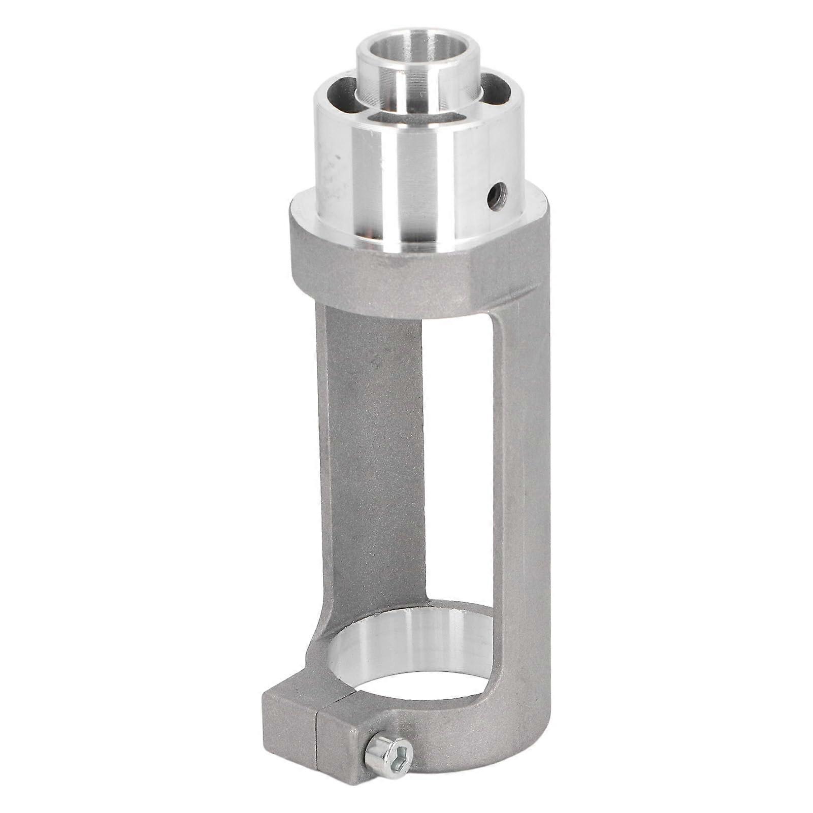 Mortising Attachment for Drill Press with Quick Install System and Precision Control, 4pcs Square Hole Drill Bit Set