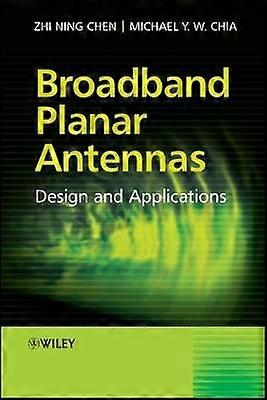 Broadband Planar Antennas