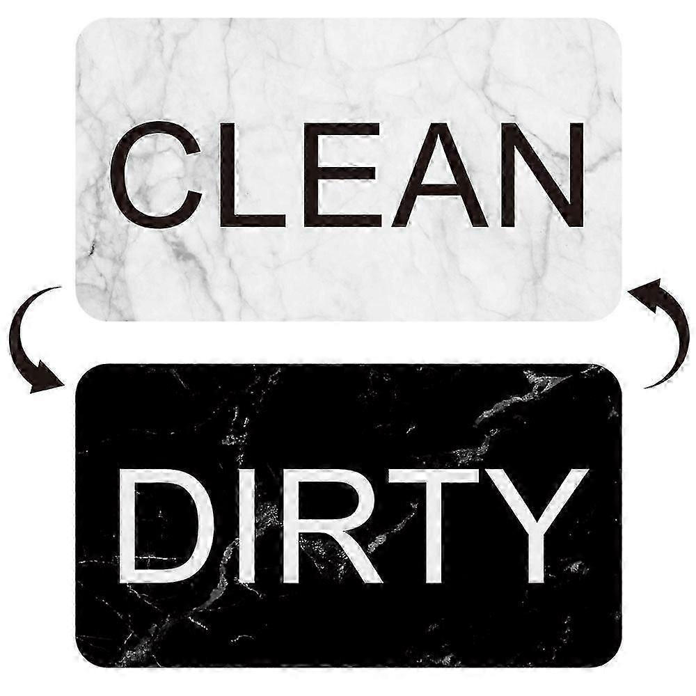Reversible Dishwasher Magnet Sign
