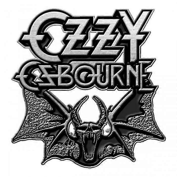 Ozzy Osbourne Pin Fladdermusmärke
