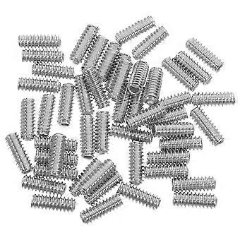 50pcs Surfboard Fin Screws: Stainless Steel Surfing Surf Fin Screws Replacements Surfboard Repair Kit For Women Men Surfing Board Accessory 12 Mm