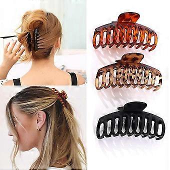 Conjunto de 3 Presilhas de Cabelo Exclusivas em Formato de Tubarão, z