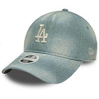New Era 9Twenty Women's Cap - WASHED DENIM LA Dodgers sky