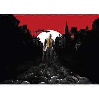 Wolfenstein 2 The New Colossus Stress Reliever Jigsaw Puzzle PU0144
