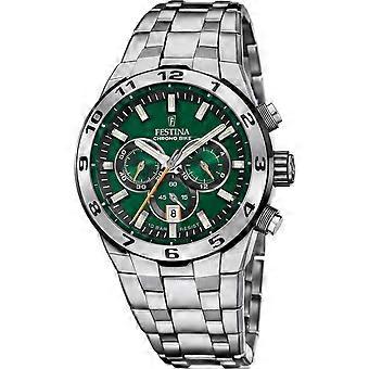 Festina - F20670/2 - Wristwatch - Men's - Quartz - Chronograph - Chrono Bike