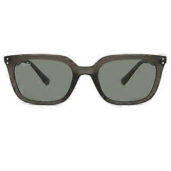Ray-Ban RB4439D Asian Fit 667587 Full Rim Transparent Grey Unisex Wayfarer Sunglasses UV2 Original