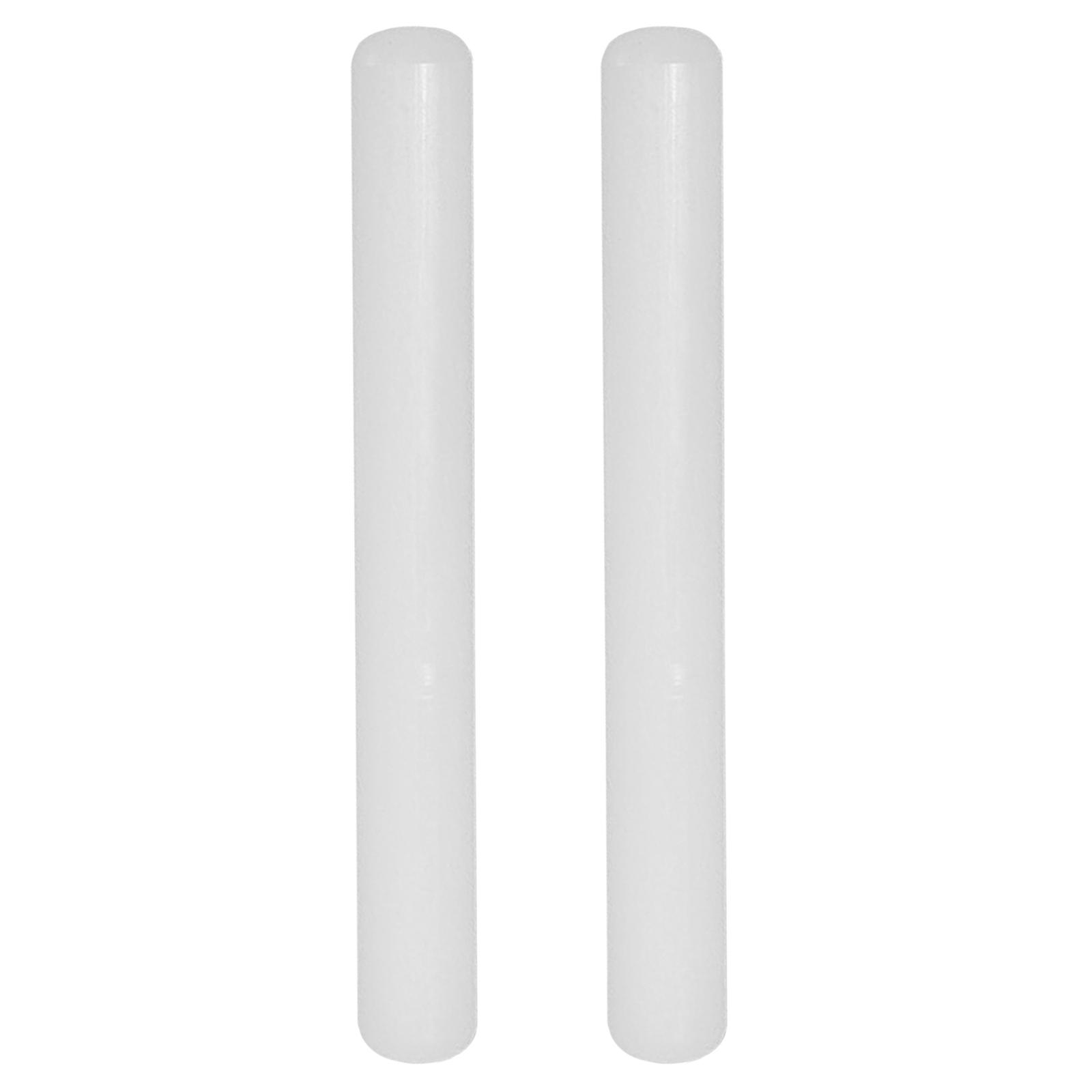 Plastic Rolling Pin for Dough Rolling Non-Stick 2Pcs Kitchen Baking Tool