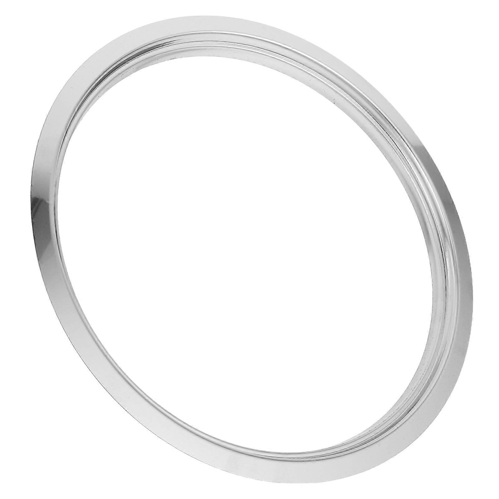 Silver Stainless Steel Hot Pot Ring for Kitchen Table Stabilizer