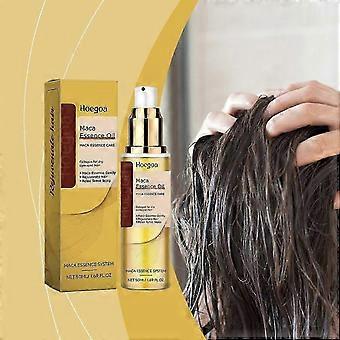 Plant extract hair care essential oil, soft and glossy hair care essential oil, refreshing and not greasy, gentle repair scalp hair, nourishing hair o