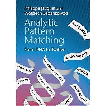 Analytischer Mustervergleich – Szpankowski, Wojciech – Gebundene Ausgabe – Buch