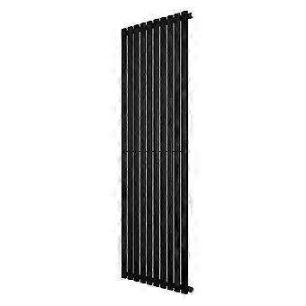 Oval Single Column Radiator 1800 x 600mm Modern Designer Single Panel Central Heating Heater Matt