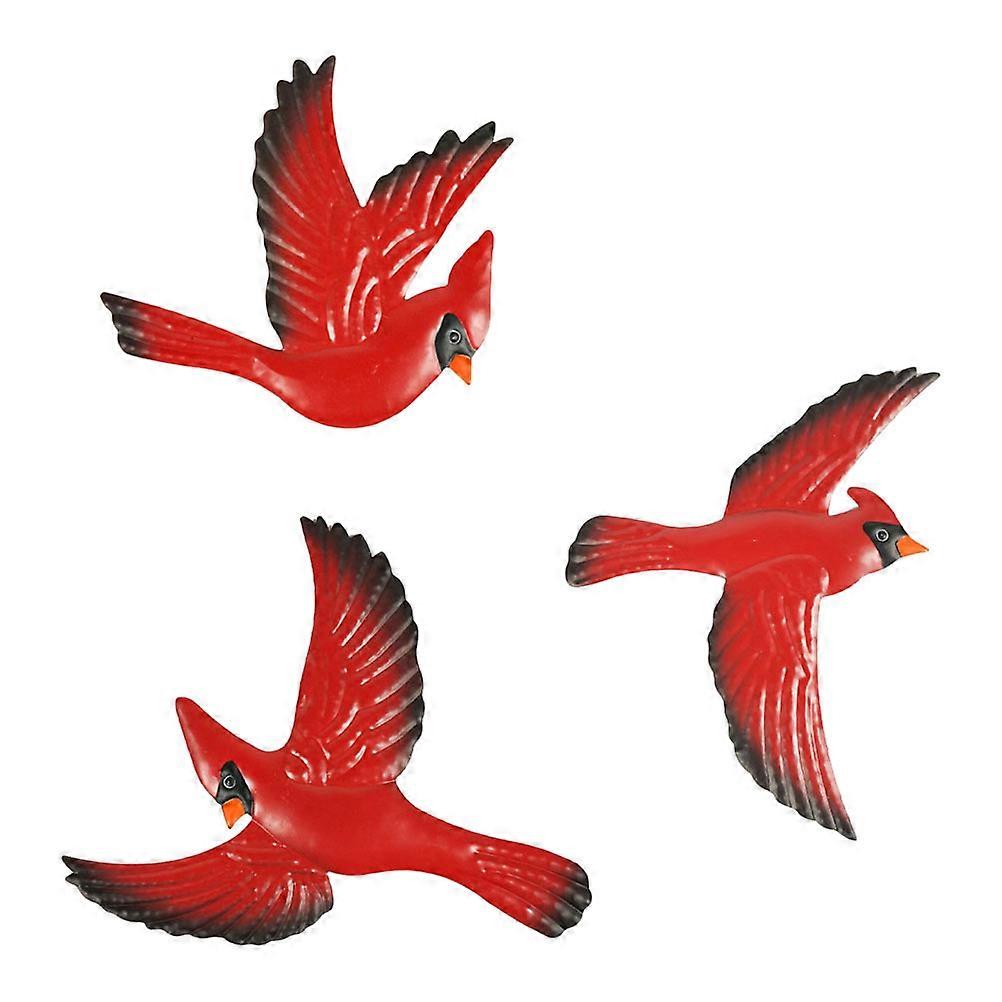 Wall Hanging Rustic Style Decoration 3Pcs Craft