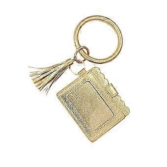 Chain Holder Purse For Women Daily Use Featuring Chic Golden Color 1Set