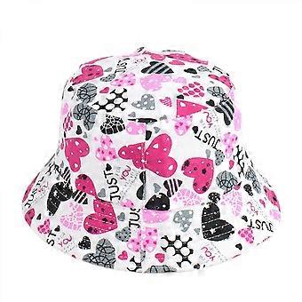 Sombrero de pescador reversible de doble cara con estampado unisex (HATF007)