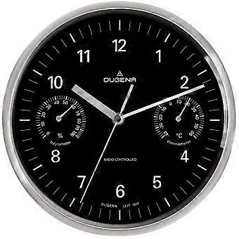 Dugena - 4277406 - Wall Clock - Quartz - Radio - with Weather Station