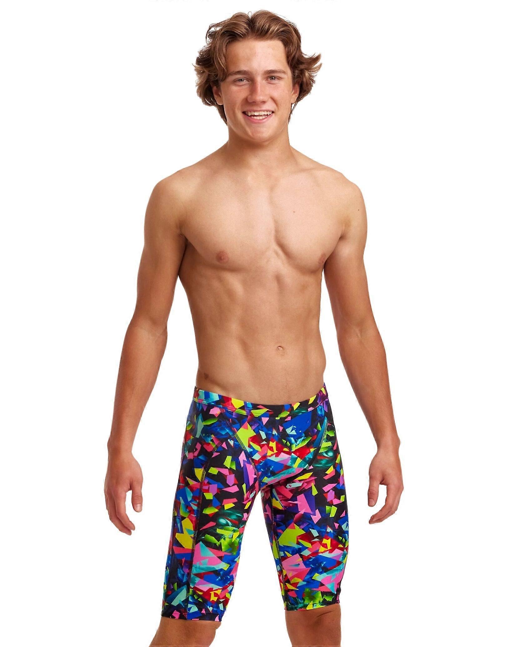 Funky Trunks Boys Destroyer Training Jammers