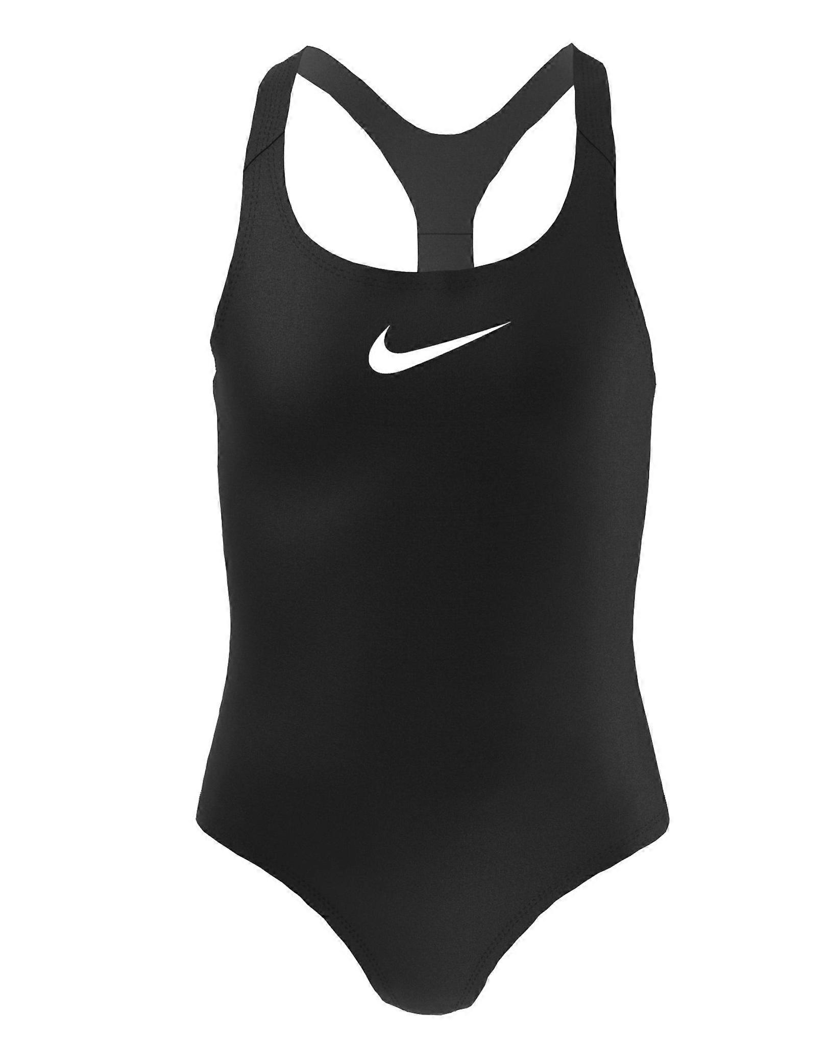 Nike Piger Essential Racerback badedragt - Sort