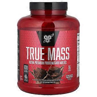 BSN, True-Mass®, Ultra Premium Protein/Carb Matrix, Chocolate Milkshake, 5.82 lbs (2.64 kg)