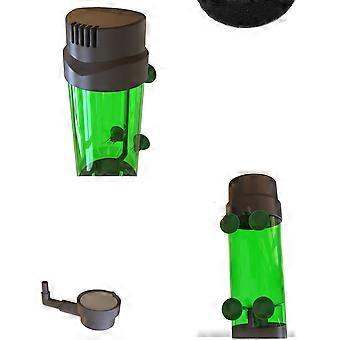 Filtre fluidisé pour aquarium, pour un nettoyage facile et durable.