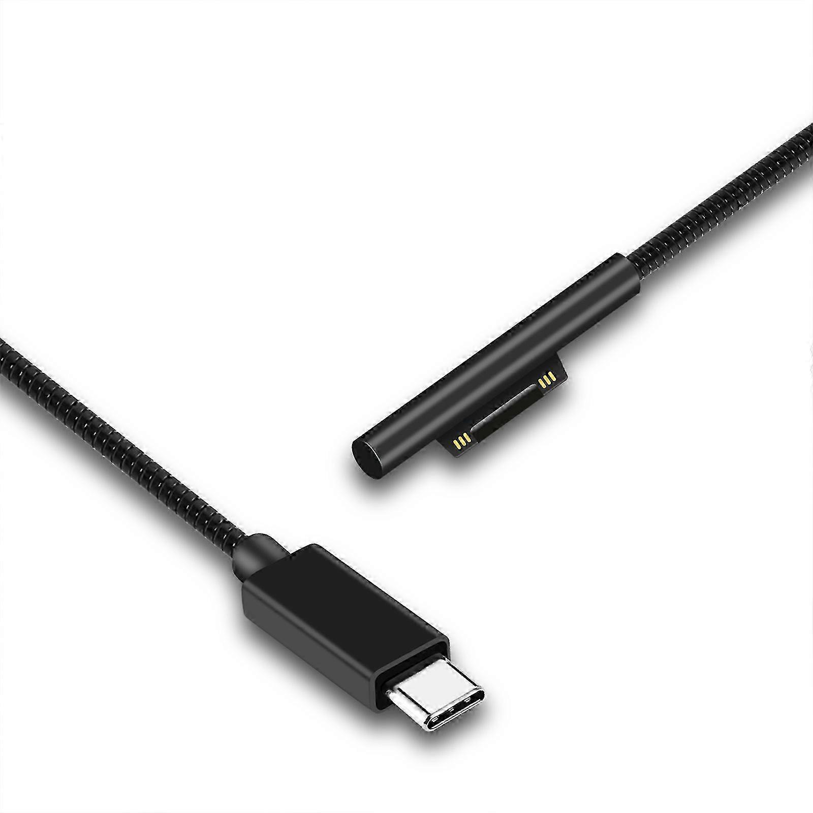 Metal Spring Wire compatible with Fast Charge and Data Transfer Cable compatible with 7/6/5/4/3 Tablets