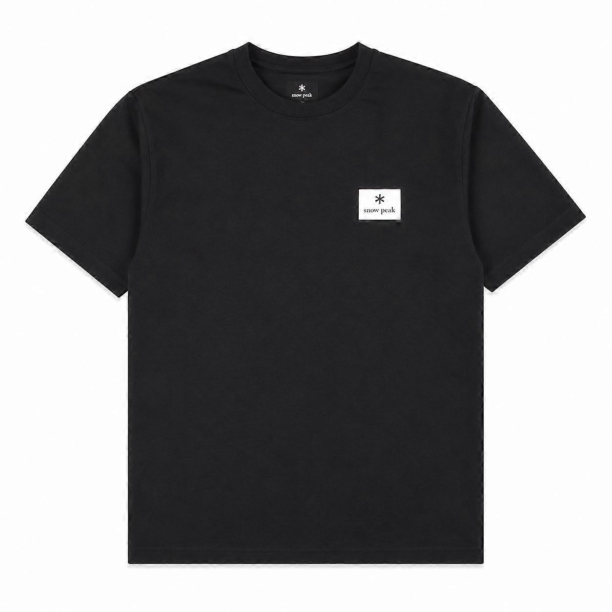 Snow Peak Square Logo TShirt 
