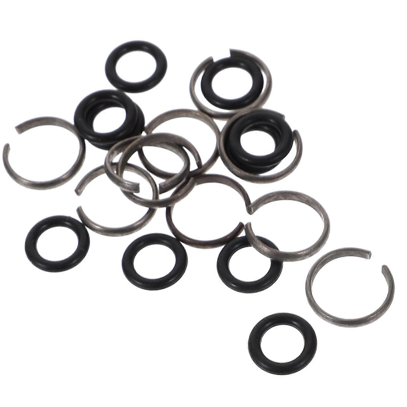 10 Sets Wrench Ring Replacement Ring Clip Impact Friction Ring Retaining Ring