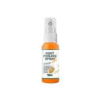 Exfoliërende Spray Voeten Dode Huid Eelt Hielen Ellebogen Knieën Spray Citrus
