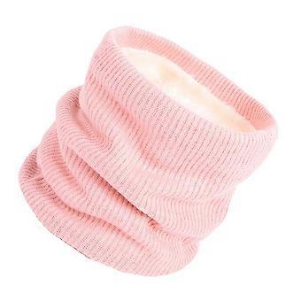 Cold Protection Scarf Winter Scarf for Windproof Use Pink