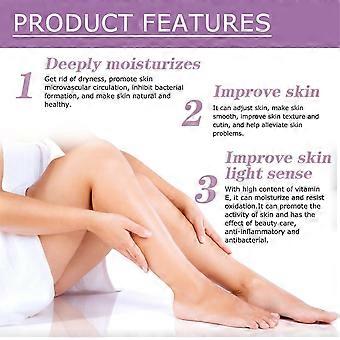 Body Scrub Exfoliant for Keratosis Pilaris - Natural Home Skin Treatment