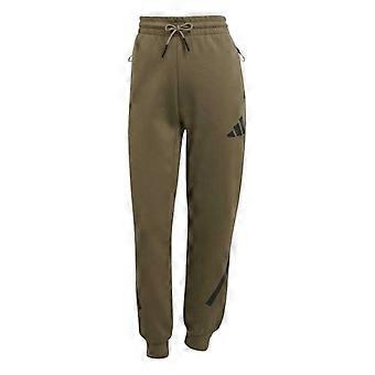 Adidas Womens/Ladies Z.N.E. Logo Jogging Bottoms