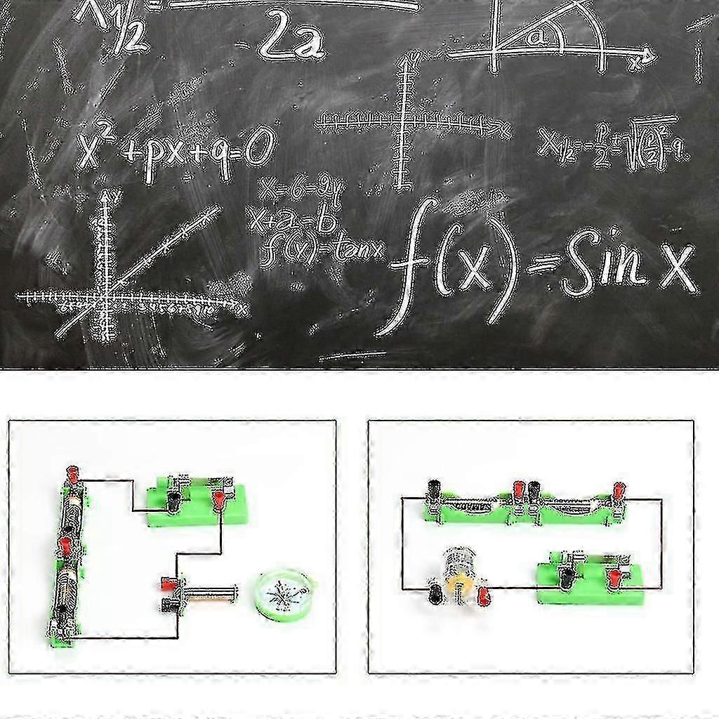 Physics Electric Circuit Learning Starter Kit Science Lab Basic Electricity