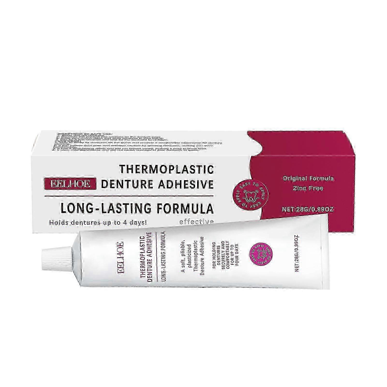 Thermoplastic Denture Adhesive - Secure 26-27