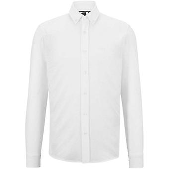 Boss Mens Joe Oxford Regular Long-Sleeved Button-Down Shirt