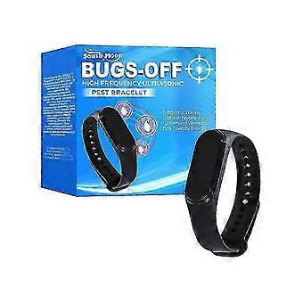 Ultrasonic Mosquito Repellent Wristband for Outdoor Activities Men Women Non-Chemical Protection