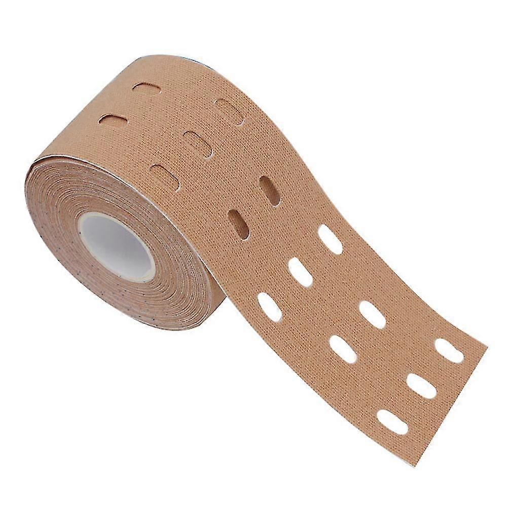 Perforert Sports Muscle Patch - Ankel Pad Bomull Elastisk pustende