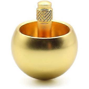 Tippe Top Metall Flip Over Top Edelstahl Spinning Top Erstaunliches Spielzeug Geschenk