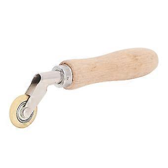 Brass Press Wheel Waterproof Handheld Roller Corner Seam Smoothing Tool Welding Gun Accessories Dia-Yvan