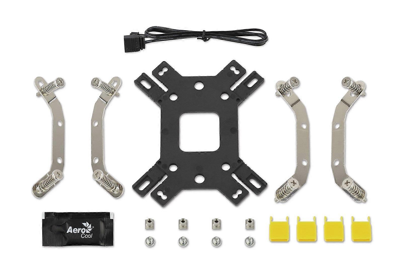 Aerocool Mirage 5 Processor Intern 6 cm Sort 1 stk.