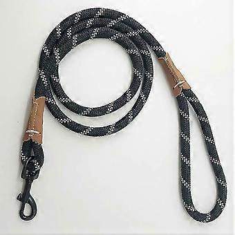 Dog Leash Rope Dog Cord/ Small Medium Dog Tracking Leads 2m 5m 10m Red Dog Leash 5M(16ft) Black