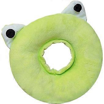 Cat Recovery Collar Elizabeth Circle Cotton E- Collar Anti- Licking Head Wound Healing Protector After Surgery Neck Cone for Pets Kitten Cats Small Do