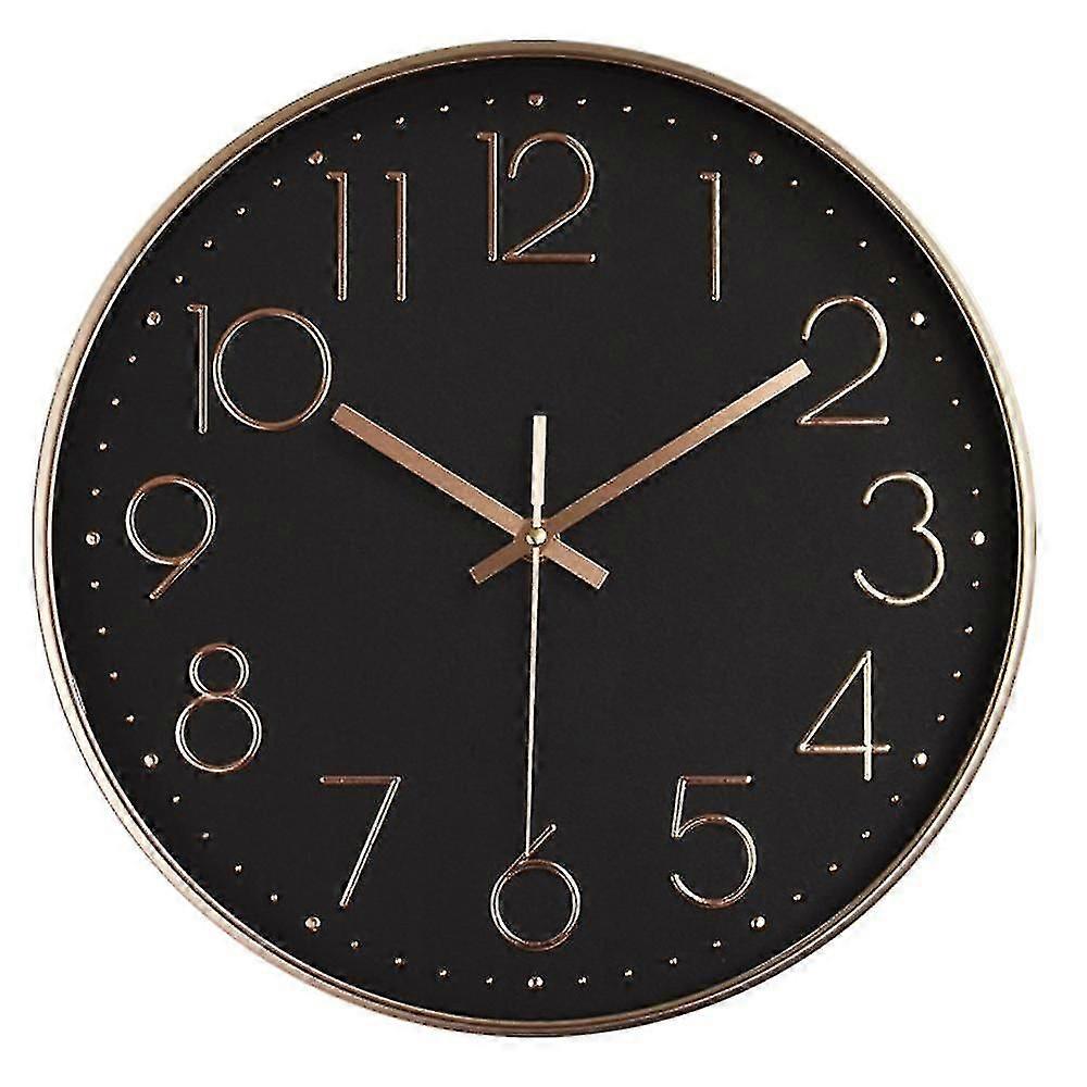 Silent Non Ticking Wall Clock