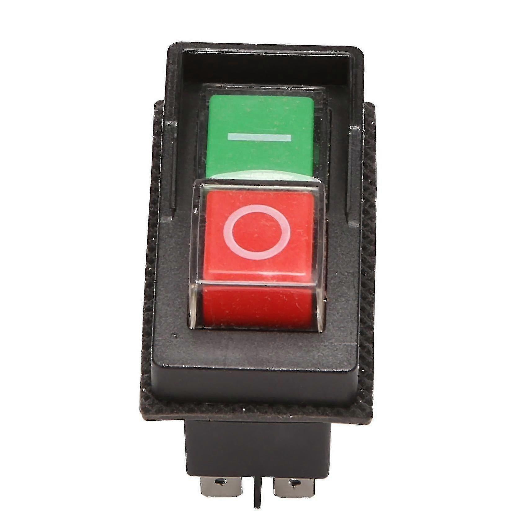 4 Pin 16a Electromagnetic Starter Power Machine Tool Safety Switch